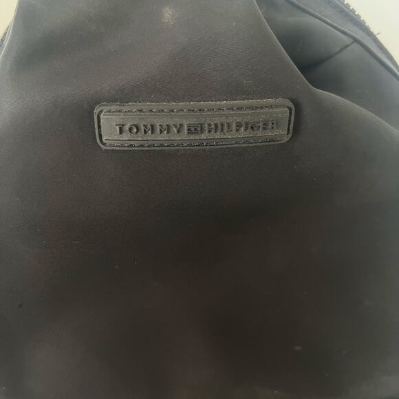 Tommy Hilfiger Backpack School Black / Red - Picture 3 of 7